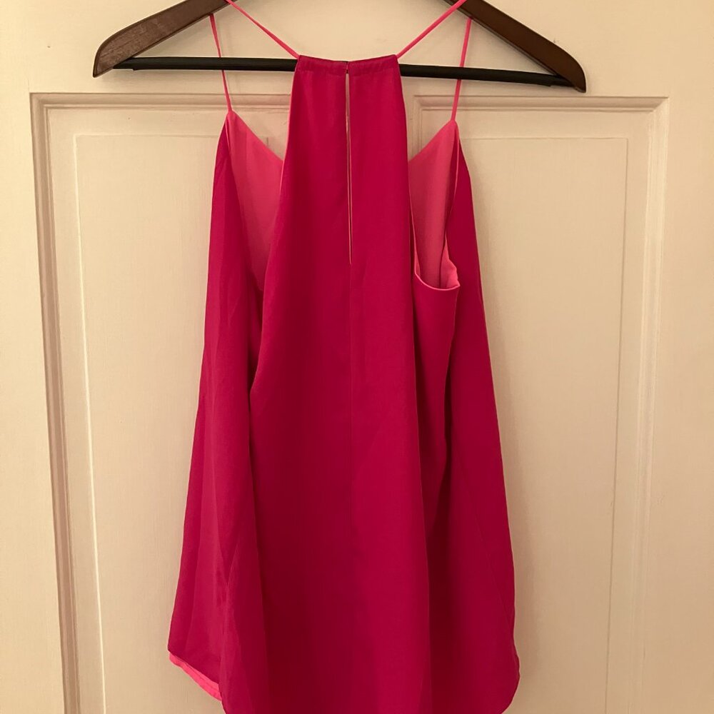 Pink Reversible Racerback Tank - Size XS - Picture 4 of 4